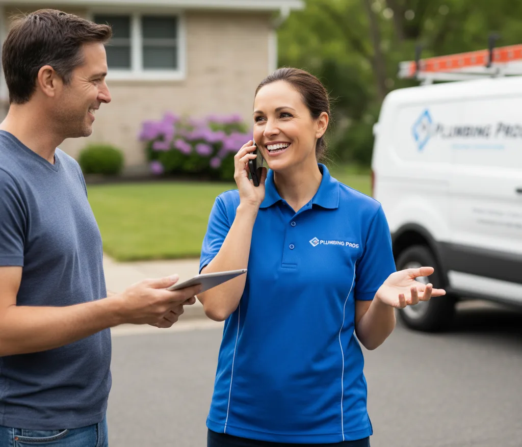 Grant Plumbing customer support in Fort Scott